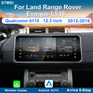 STWEI Android 14 per Land <span class=keywords><strong>Range</strong></span> <span class=keywords><strong>Rover</strong></span> <span class=keywords><strong>Evoque</strong></span> L538 2012 - 2018 Autoradio Lettore Multimediale GPS Navigazione Carplay Android Auto - Product Image 3
