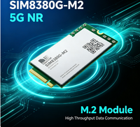 SIM8380G-M2 Adalah Modul Multi-Band 5G NR/LTE-FDD/LTE-TDD/HSPA+ untuk Komunikasi Data dengan Throughput Tinggi SIM8380G-M2
