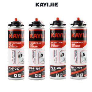 Nettoyant pour enlever la colle sans trace, garantie de crédit, utilisé pour éliminer les résidus de <span class=keywords><strong>mousse</strong></span>, 1 flacon - Product Image 3