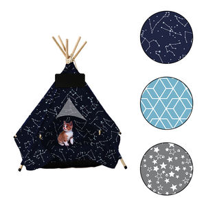 Accessoires de camping en plein air pour chiens et chats, cama para perro, maison pour chats, <span class=keywords><strong>lit</strong></span>, <span class=keywords><strong>tipi</strong></span> pour animaux de compagnie, tente pour chiens - Product Image 1