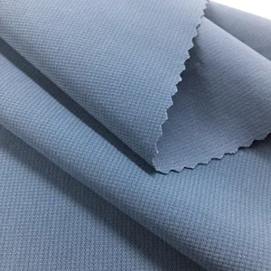 No3322 Wholesale Stock Jersey 100% Polyester Fabric For T-shirt Material
