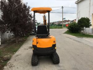 Ücretsiz Kargo 3.5 Ton Mini Paletli Ekskavatör, Yüksek Verimli Motorlu, 1 ve 2 Ton Seçenekleriyle - Product Image 4