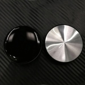 <span class=keywords><strong>Tapacubos</strong></span> de centro de rueda modificado de 60MM negro puro, cubierta de llanta de rueda de coche pequeño, pie de tarjeta de 56MM, Material ABS, nueva condición, <span class=keywords><strong>1</strong></span> año de garantía - Product Image 1