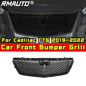 Grille de pare-chocs avant de voiture, grilles de course, grille de pare-chocs pour Cadillac CT6 2019-2022, kit carrosserie, accessoires automobiles - Product Image 2