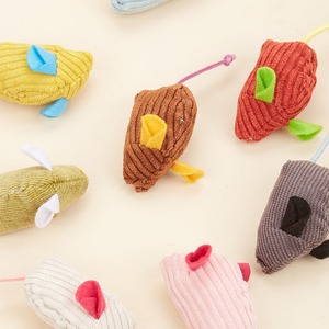 नए विकसित सुंदर माउस आकार प्लग चबाने वाली बिल्ली के साथ बिल्ली खिलौना - Product Image 4