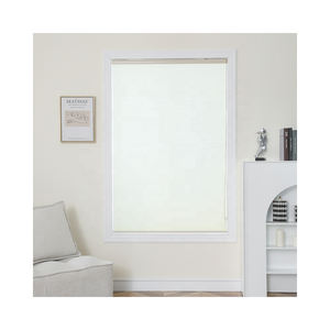 Rideaux plissés sans fil en gros, technique tissée, isolants, filtre solaire, pour salles <span class=keywords><strong>de</strong></span> bain, stores temporaires, 100 % polyester - Product Image 4