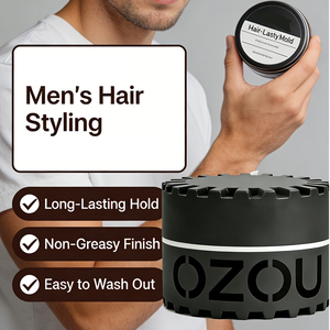 ครีมจัดแต่งทรง<span class=keywords><strong>ผม</strong></span>เนื้อบางเบาเพิ่มวอลลุ่ม 150 กรัม สูตรใหม่ กลิ่นเฉพาะ รับผลิตแบรนด์ส่วนตัว (OEM)  พร้อมใบรับรอง CPNP MSDS GMP EU  ครีมเนื้อแมทท์นุ่ม - Product Image 5