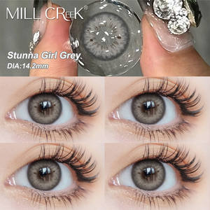 Lentes de Contacto Naturales Suaves Haipurecon Estilo Stunna Girl, Aspecto Dramático, <span class=keywords><strong>Precio</strong></span> Directo de Fábrica, Pedido al por Mayor - Product Image 5