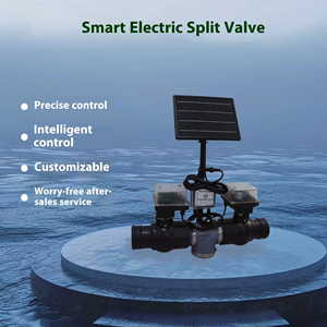 Válvula <span class=keywords><strong>de</strong></span> <span class=keywords><strong>Riego</strong></span> Inteligente Solar 4G WiFi, Control Remoto Inalámbrico IoT, Válvula <span class=keywords><strong>de</strong></span> Agua con Energía Solar DN50 para Granja, Jardín y Agricultura - Product Image 4
