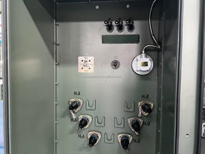 หม้อแปลงไฟฟ้าแบบติดตั้งบนแท่นสามเฟส ZGS 33kV 2000KVA IEC60076 ระบบระบายความร้อนแบบ ONAN 50/60Hz - Product Image 4