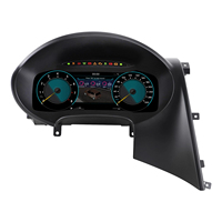Tableau de bord numérique LCD 12,3 pouces, compteur de vitesse, remplacement plug and play pour VW Seat Leon 2009-2012