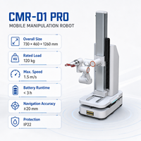 Robot de levage composite multi-axes alimenté par l'IA pour la picking automatique en supermarché sans personnel dans le nouveau commerce de détail