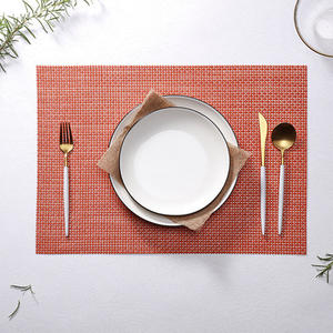 <span class=keywords><strong>Mantel</strong></span> <span class=keywords><strong>Individual</strong></span> de <span class=keywords><strong>PVC</strong></span> Estilo Europeo, Fácil de Limpiar, para Cocina, Diseño Tejido Occidental - Product Image 2