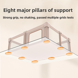 Corralito Plegable para Bebés con Tapete de Juego, Corralito de Seguridad Portátil Todo en Uno para Bebés y Niños Pequeños, Uso en Interiores y Exteriores - Product Image 3