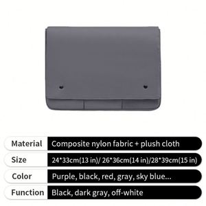Sacs pour ordinateur portable personnalisés, étui de protection, minimaliste, résistant aux rayures, portable, grande capacité, sacs pour ordinateur portable en gros - Product Image 5