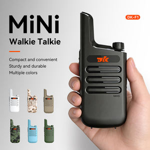 <span class=keywords><strong>Radio</strong></span> analogique portable DK-<span class=keywords><strong>F1</strong></span> 2W mini UHF, design unique, talkie-walkie bidirectionnel, vente en gros, best-seller - Product Image 1