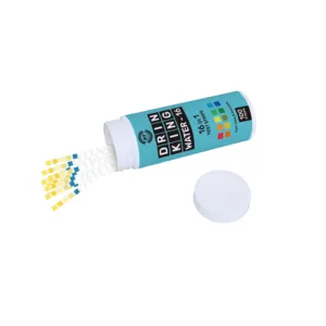 China Factory Tap Water Test Kit 16 In 1 Water Quality Tester Strips For Drinking Water Kit