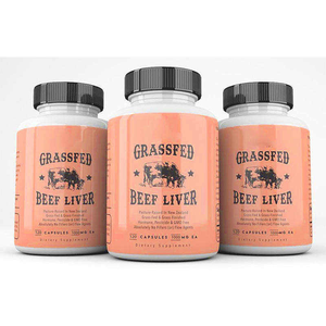 Capsule di Fegato di Manzo Nutrito ad Erba, Integratore Naturale per il Supporto Energetico con Ferro e <span class=keywords><strong>Vitamina</strong></span> <span class=keywords><strong>A</strong></span> - Product Image 4
