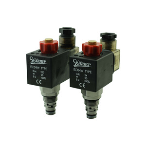 Válvula Solenoide Tipo Ec04w de Taiwan Winner, 220V 24V 20W, para Sistemas Hidráulicos - Product Image 1