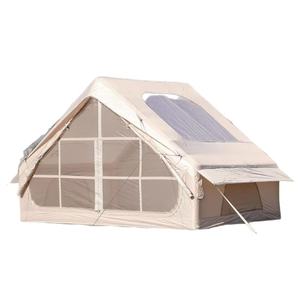 <span class=keywords><strong>Tente</strong></span> de camping gonflable imperméable sans installation, 6,3 mètres carrés, pliable, portable, trois saisons, tissu Oxford pour le camping en plein air - Product Image 1