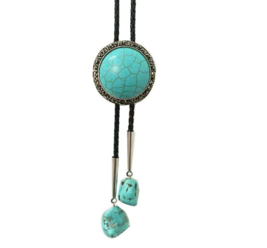 5 round turquoise