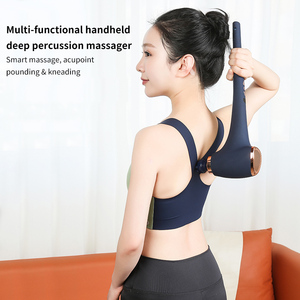Marteau de massage méridien électrique pour tout le corps Machine de massage par vibration à main Masseur de pieds avec fonction de taille arrière - Product Image 5