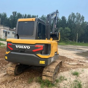 ¡Gran Oferta! Excavadora Usada VOLVO EC55 de 5 Toneladas, Maquinaria de Movimiento de Tierras, EC60 EC80, Miniexcavadora de Alto Rendimiento en Venta - Product Image 3