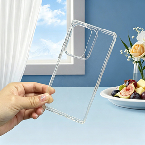 Funda Protectora Transparente de TPU de 2.0mm, Resistente a Impactos y Agua, para <span class=keywords><strong>Samsung</strong></span> Galaxy S22 Ultra/S24 Ultra FE/S26/S23 Ultra/A25 - Product Image 2