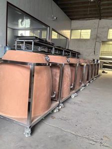 <span class=keywords><strong>Four</strong></span> à gaz naturel portable pour la cuisson de tortillas, chapatis, rotis indiens, pains pita, type <span class=keywords><strong>tandoor</strong></span>, pour usage extérieur, facile à utiliser - Product Image 3