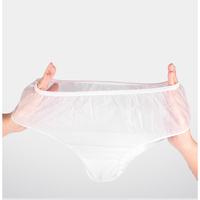 Culottes jetables non tissées légères pour salon de beauté, sauna, hammam, usage quotidien, emballage individuel