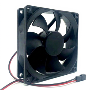 Ventilateur de refroidissement de voiture d'origine 12V 8 pouces 80x80x25mm 90x90x25mm 120x120x25mm silencieux à haut débit d'air en plastique - Product Image 1
