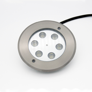 Lumière LED RGB encastrée pour <span class=keywords><strong>piscine</strong></span>, extérieure, étanche IP68, en acier inoxydable, réglable, mince, pour <span class=keywords><strong>terrasse</strong></span>, encastrée, enterrée, souterraine - Product Image 2
