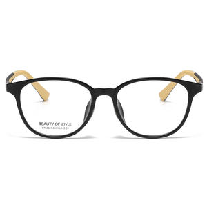 Montures de lunettes carrées Beauty Of Style pour femmes, monture complète, verres transparents roses, protection UV400 - Product Image 3