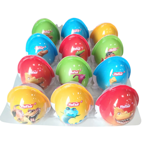 Huevo Sorpresa de Dinosaurio King House, Huevo de Chocolate y Galleta con Juguete de Dinosaurio para Niños, Regalo para Fiestas Infantiles - Product Image 3