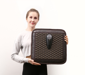 Nieuwe Trends Rood Foton Licht Prostaat Massager Kussen Verwarming Pads Toermalijn Matras Draagbare Stoel Trilling Thermische Mat - Product Image 3