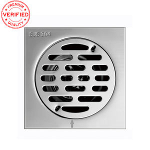 ท่อระบายน้ำฝักบัวแบบสี่เหลี่ยมจัตุรัสขนาด <span class=keywords><strong>4</strong></span> นิ้ว ทำจากสแตนเลส 304 พร้อมตัวป้องกันน้ำไหลย้อนกลับ สำหรับโรงแรม - Product Image 6