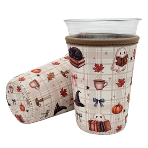 Portavasos Térmico Comercial de Neopreno Personalizado, Grande, para Café Verde y Jugos, Diseño Sanrio, para Llevar - Product Image 1