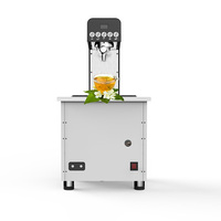 Machine à café expresso et thé multi-chauffeuses en acier inoxydable Commercial Electric pour usage domestique, hôtelier et extérieur