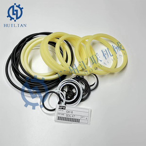 Kit de sello de interruptor GH9 GH6 <span class=keywords><strong>GH3</strong></span> GH10 GH12 GH15 GH18 GH23 Kit de sello de goma de martillo hidráulico para piezas de repuesto de interruptor hidráulico - Product Image 4