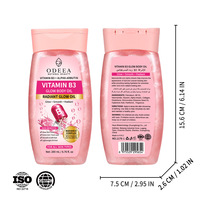 Gel Huile Corporel Scintillant à la Glycérine Hydratant Nourrissant Éclat Radieux Massage Gua Sha Corps Entier 200ml Export