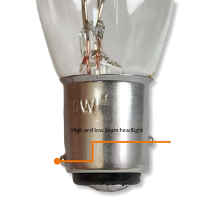 S25 12V 21/5W Cao-Góc Thấp Dual-Dây Tóc 1016 Lần Lượt Tín Hiệu Bóng Đèn/Bóng Đèn Phanh Tuổi Thọ Dài Hiệu Suất Ổn Định Phổ - Product Image 5