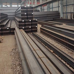 Poutre structurelle durable en acier H, colonne en acier Q355 S355JR A572Gr50 SM490A, acier allié laminé à chaud pour la construction de ponts - Product Image 5