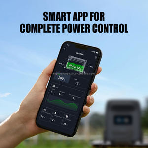 Generador Solar Portátil de 7000Wh y 3000W, Estación de Energía con Batería de Iones de Litio para Suministro de Energía de Respaldo en el Hogar - Product Image 3