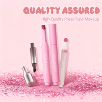 Rouge à lèvres en forme de cœur personnalisé en marque privée OEM, vente en gros, rouge à lèvres solide hydratant et hydratant à long terme