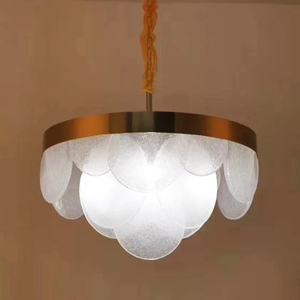 Meilleure qualité agréable lustre moderne éclairage en verre maison hôtel décor fantaisie pendentif luminaire de luxe - Product Image 2