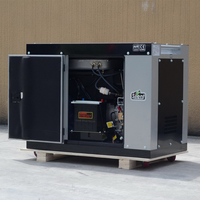 Tragbarer Mini-Dieselgenerator 2KW-20KW Geräuscharmer Typ Automatischer Fernstart DC-Ausgang 1800 U/min Wassergekühlt Kompakte Größe