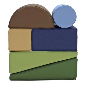Ensemble de blocs de construction pour la maison, la garderie, l'école maternelle, pour les nourrissons et les enfants de 9 mois à 5 ans - Product Image 3