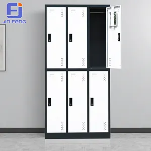 Locker Cabinet Manufacturer Single 2 3 6 9 Doors Steel Storage Locker Gym Changing Room Metal Locker For School And Staff