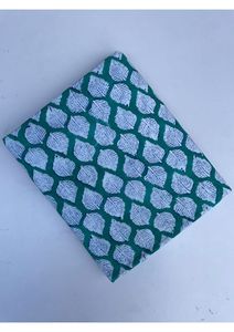 Beautiful Hand Block Printed 100% Cotton Fabric <b>Home</b> <b>Textiles</b> Woven Technique Indian Style Washable Per Meters OEM the Art Box - Product Image 5