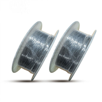 Alambre Aislado de Aleación de Níquel Cromo Inconel 625 MSGP, Fino, de 0.025-1.0 mm, AMS 5831/ASTM B443, para Componentes de Precisión y Termopares